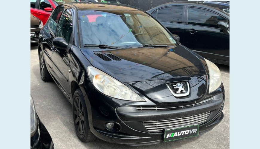 PEUGEOT 207 XS 1.6 FLEX 16V 5P AUT. - PRETO - 2009 Foto 2 (Grande)