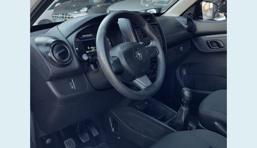 RENAULT KWID ZEN 1.0 FLEX 12V 5P MEC. - BRANCO - 2023 Foto 2 (Grande)