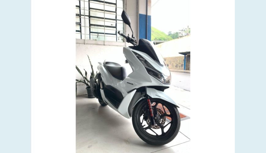 HONDA PCX 160 - BRANCO - 2023 Foto 2 (Grande)