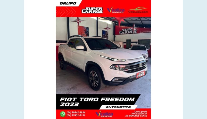 FIAT TORO - BRANCO - 2023 Foto 2 (Grande)