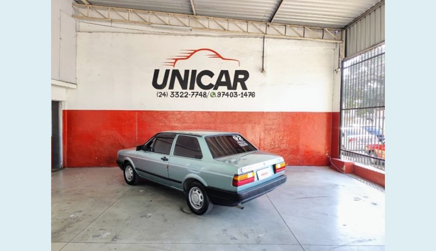 VOLKSWAGEN VOYAGE - AZUL - 1992 Foto 2 (Grande)