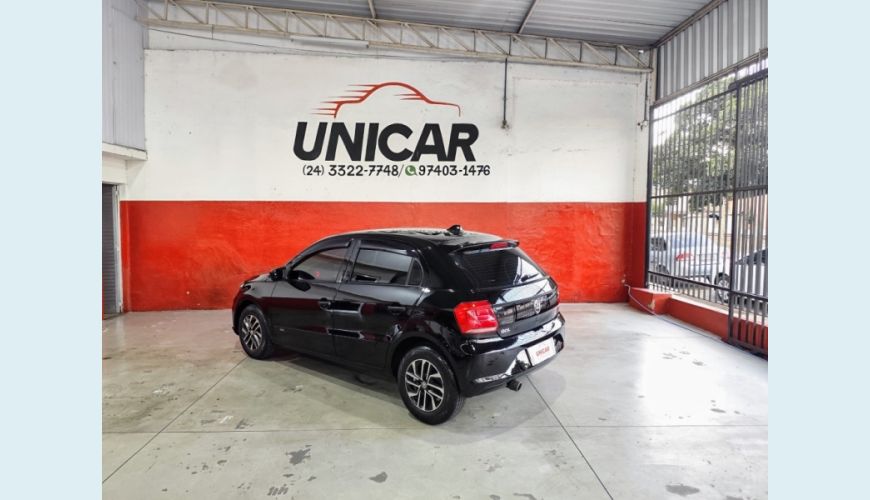 VOLKSWAGEN GOL - PRETO - 2022 Foto 2 (Grande)