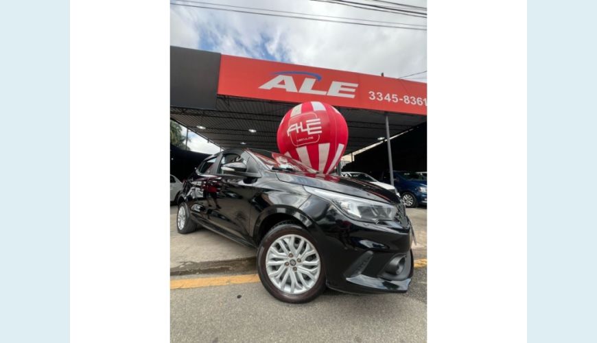 FIAT ARGO - PRETO - 2022 Foto 2 (Grande)