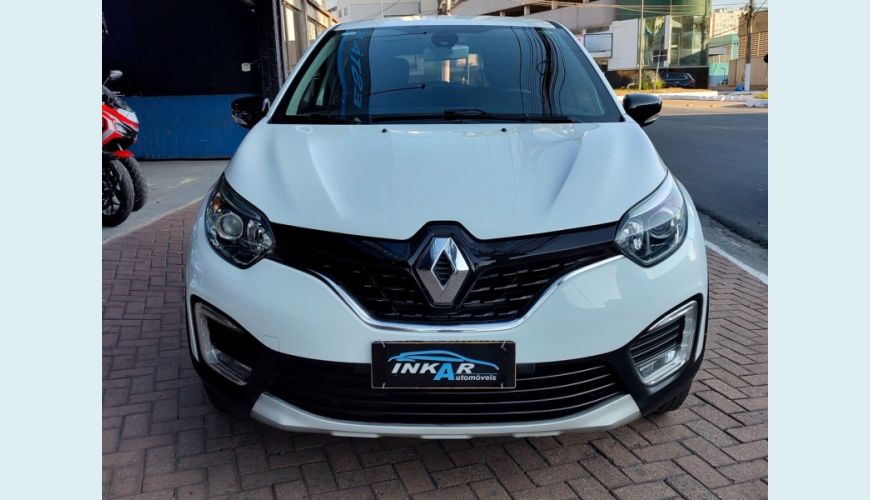 RENAULT CAPTUR - BRANCO - 2019 Foto 2 (Grande)