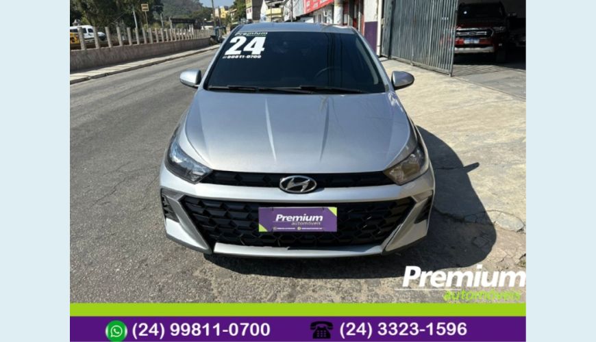 HYUNDAI HB 20 - PRATA - 2024 Foto 2 (Grande)