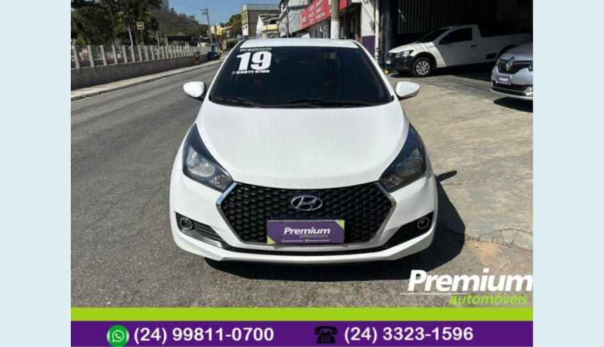 HYUNDAI HB 20S - BRANCO - 2019 Foto 2 (Grande)