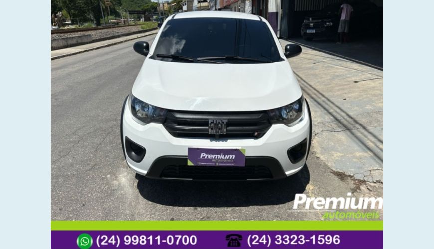 FIAT MOBI - BRANCO - 2024 Foto 2 (Grande)