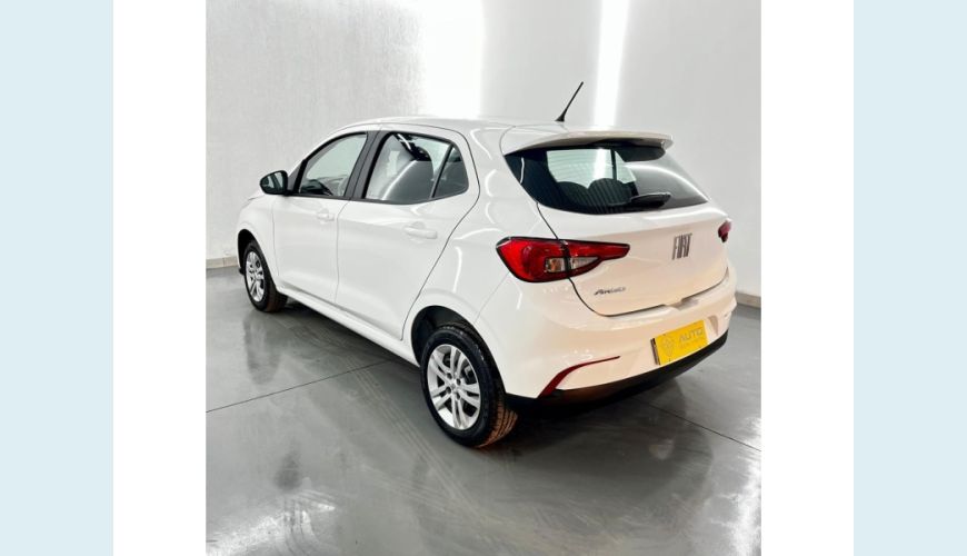 FIAT ARGO - BRANCO - 2023 Foto 2 (Grande)