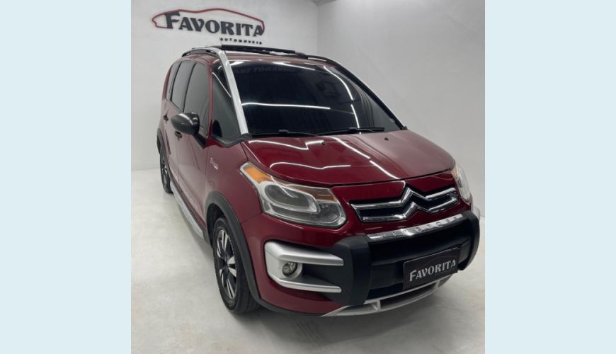CITROËN C3 AIRCROSS GLXA - VERMELHO - 2014 Foto 2 (Grande)