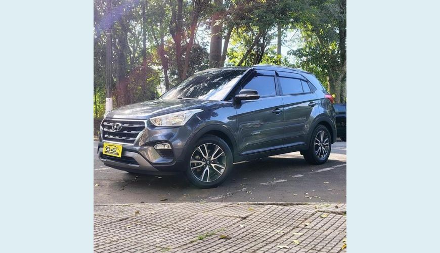 HYUNDAI CRETA 16A PULSE - CINZA - 2019 Foto 2 (Grande)