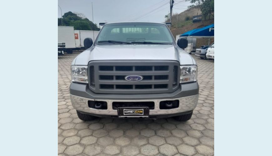 FORD F-250 3.9 XLT MAX POWER 4X4 CS DIESEL 2P MANUAL - PRATA - 2010 Foto 2 (Grande)