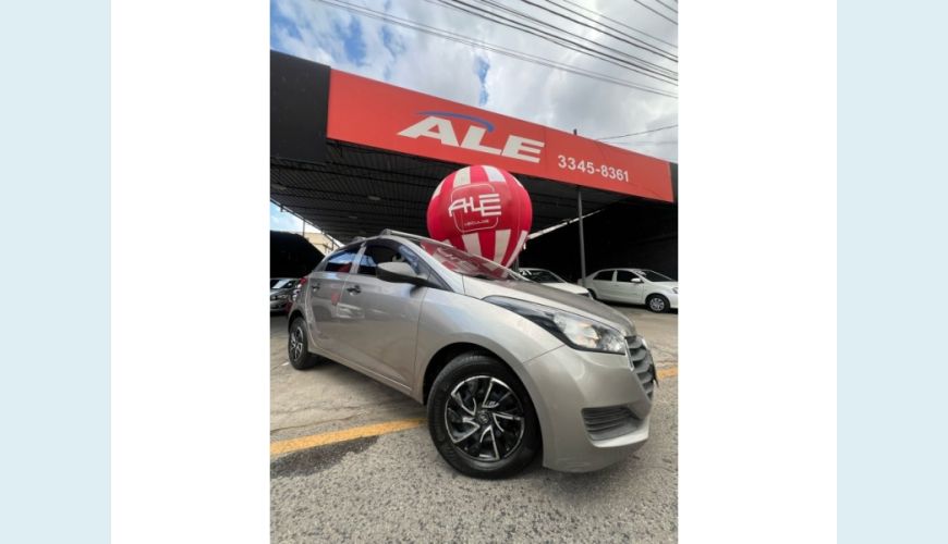 HYUNDAI HB 20 - PRATA - 2018 Foto 2 (Grande)