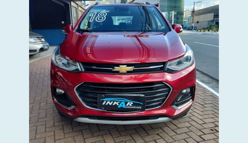CHEVROLET TRACKER - VERMELHO - 2018 Foto 2 (Grande)