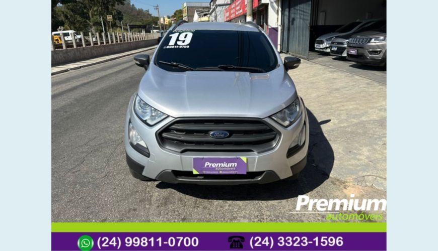 FORD ECOSPORT - PRATA - 2019 Foto 2 (Grande)