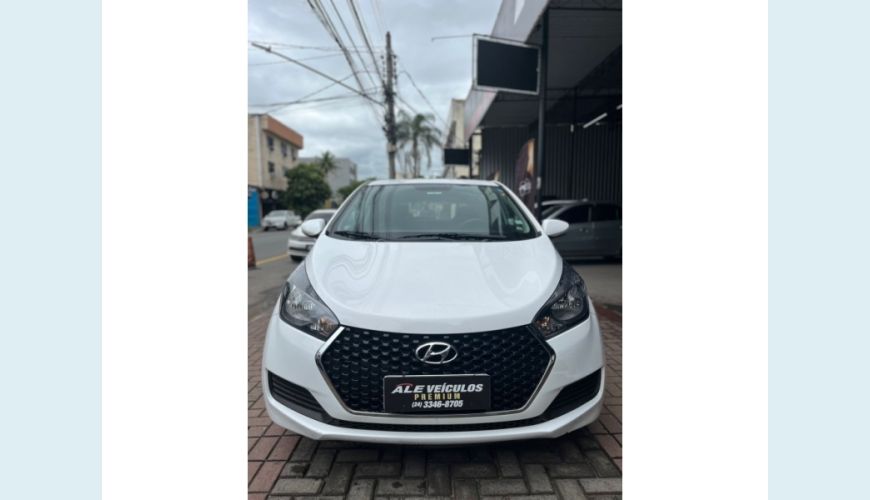 HYUNDAI HB 20 - BRANCO - 2019 Foto 2 (Grande)