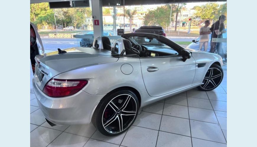 MERCEDES-BENZ SLK 200 1.8 CGI - PRATA - 2012 Foto 2 (Grande)