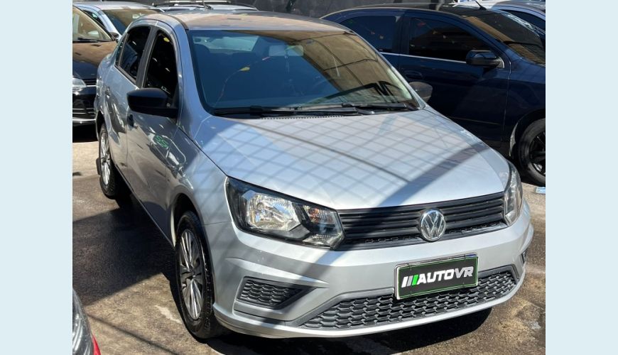 VOLKSWAGEN VOYAGE 1.6 MSI FLEX 8V 4P - PRATA - 2022 Foto 2 (Grande)