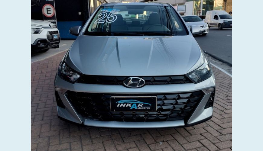 HYUNDAI HB 20S - PRATA - 2025 Foto 2 (Grande)