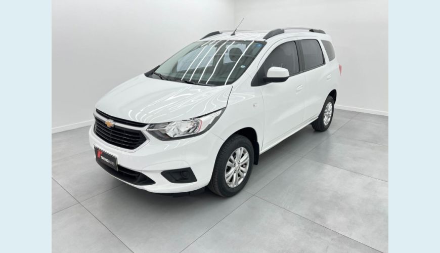 CHEVROLET SPIN 1.8L MT LT - BRANCO - 2024 Foto 2 (Grande)
