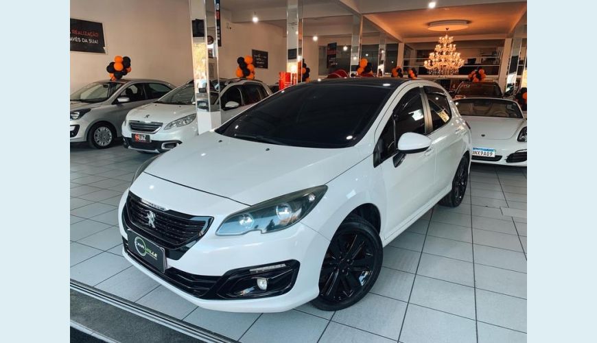 PEUGEOT 308 ALLURE - BRANCO - 2016 Foto 2 (Grande)