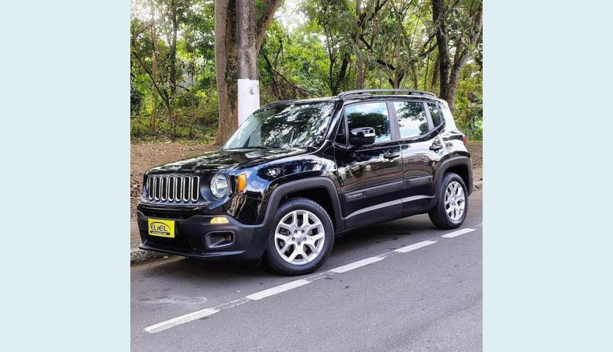 JEEP RENEGADE LNGTD AT - PRETO - 2016 Foto 2 (Grande)