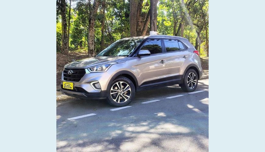 HYUNDAI CRETA 20A PRESTI - PRATA - 2020 Foto 2 (Grande)