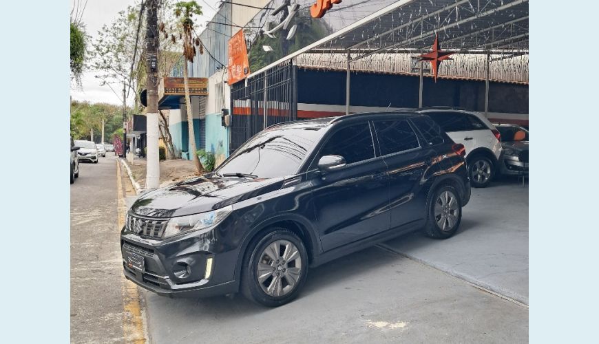 SUZUKI GRAND VITARA 1.6 16V AUT. - PRETO - 2020 Foto 2 (Grande)