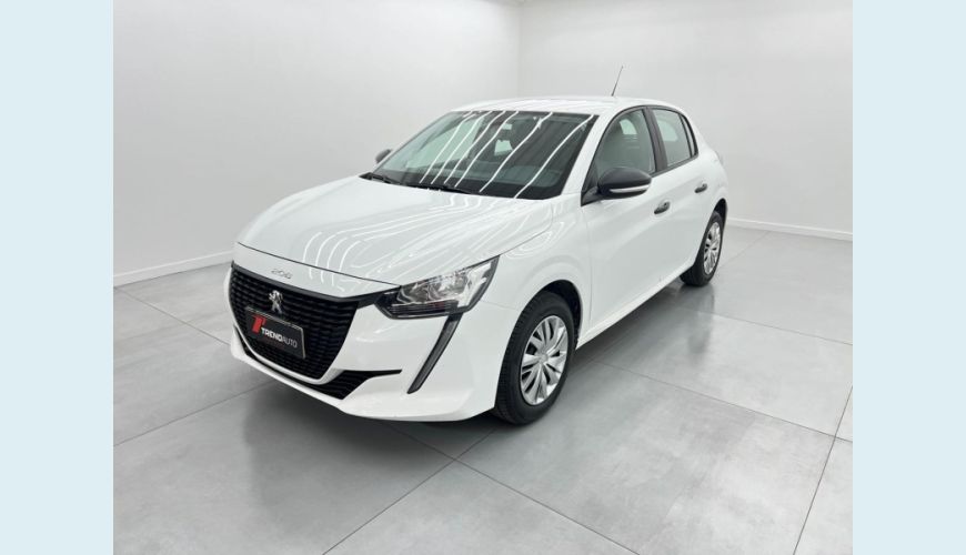 PEUGEOT 208 LIKE MT - BRANCO - 2024 Foto 2 (Grande)
