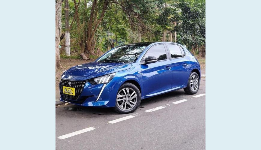 PEUGEOT 208 GRIFFE 1AT - AZUL - 2022 Foto 2 (Grande)