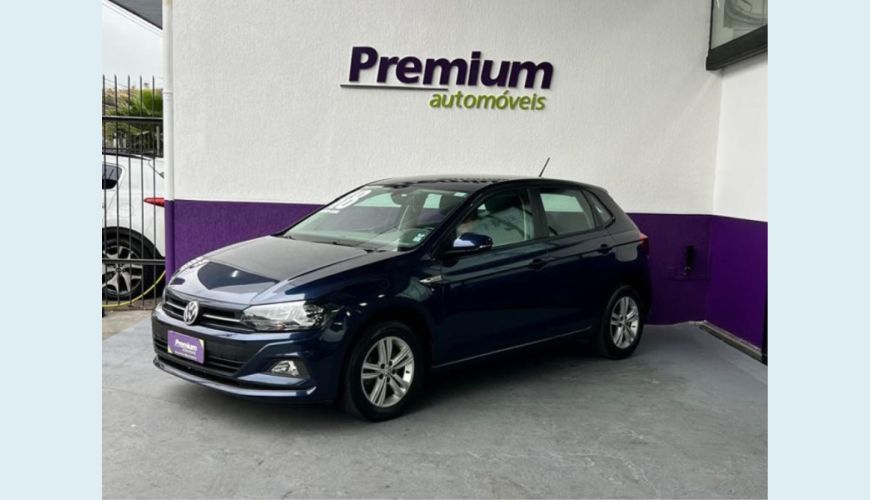 VOLKSWAGEN POLO - AZUL - 2018 Foto 2 (Grande)