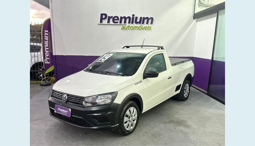 VOLKSWAGEN SAVEIRO - BRANCO - 2019 Foto 2 (Grande)