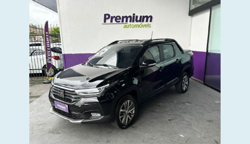 FIAT STRADA - PRETO - 2025 Foto 2 (Grande)