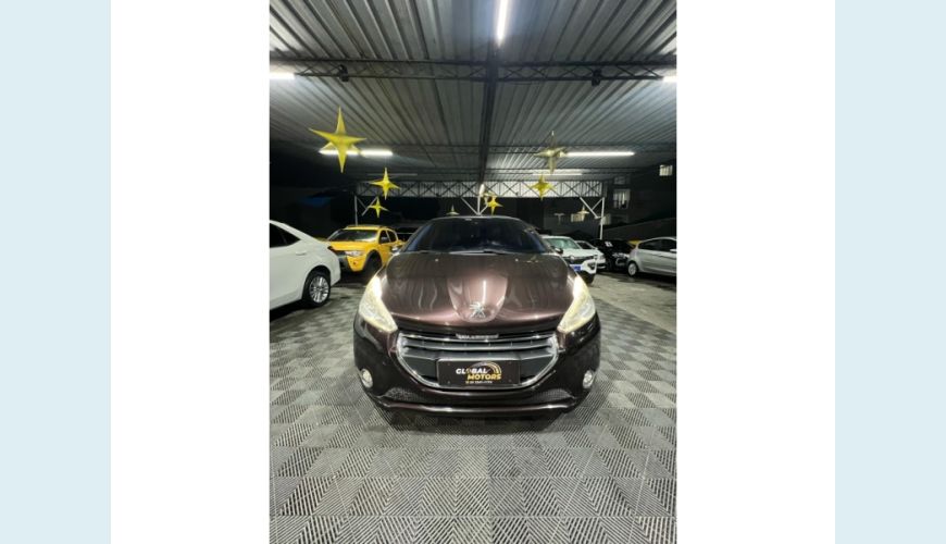 PEUGEOT 208 - MARROM - 2015 Foto 2 (Grande)