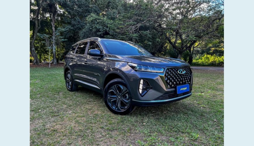 CHERY CAOA TIGGO AOA/7 SPORT - CINZA - 2025 Foto 2 (Grande)