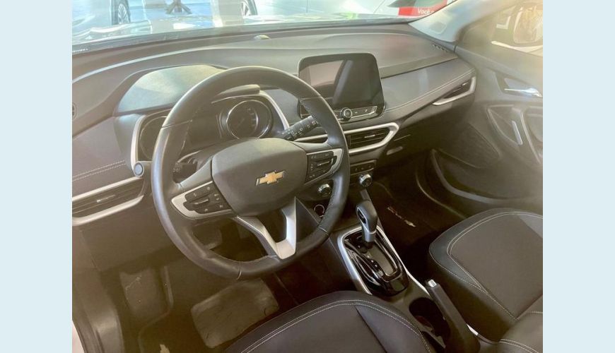 CHEVROLET TRACKER PREMIER 1.2 TURBO 12V FLEX AUT - BRANCO - 2025 Foto 2 (Grande)