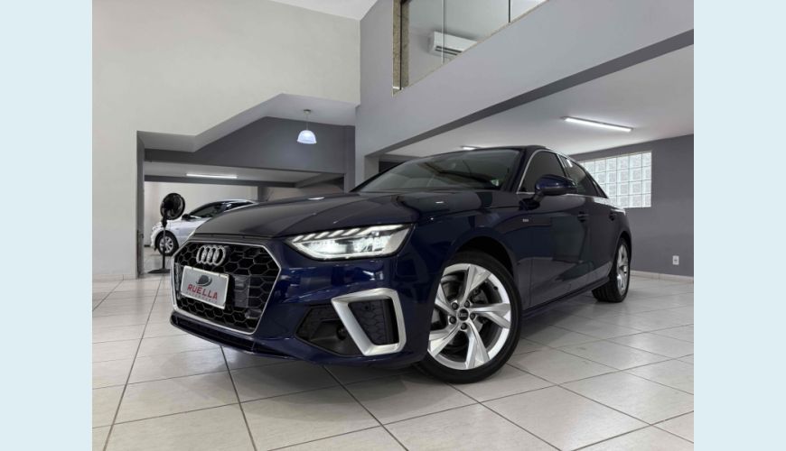 AUDI A4 - AZUL - 2022 Foto 2 (Grande)