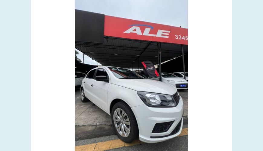 VOLKSWAGEN GOL - BRANCO - 2021 Foto 2 (Grande)