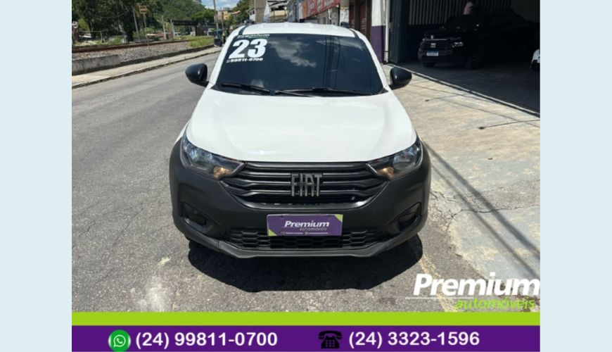 FIAT STRADA - BRANCO - 2023 Foto 2 (Grande)
