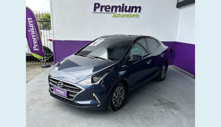 HYUNDAI HB 20S - AZUL - 2020 Foto 2 (Grande)