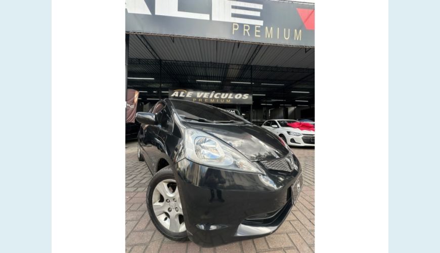HONDA FIT - PRETO - 2011 Foto 2 (Grande)