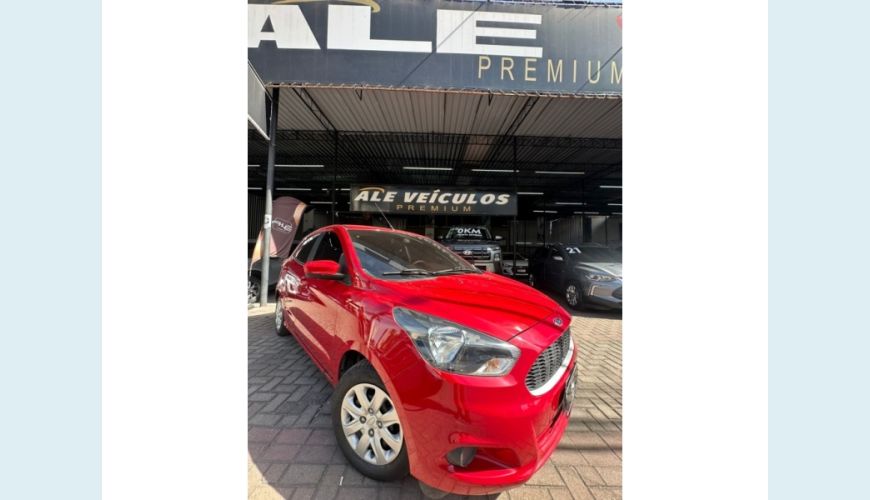 FORD KA - VERMELHO - 2018 Foto 2 (Grande)