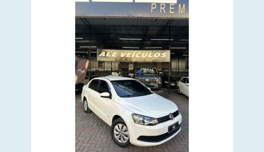 VOLKSWAGEN VOYAGE - BRANCO - 2014 Foto 2 (Grande)