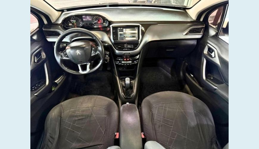 PEUGEOT 208 GRIFFE 1.6 FLEX 16V 5P MEC - BRANCO - 2014 Foto 2 (Grande)