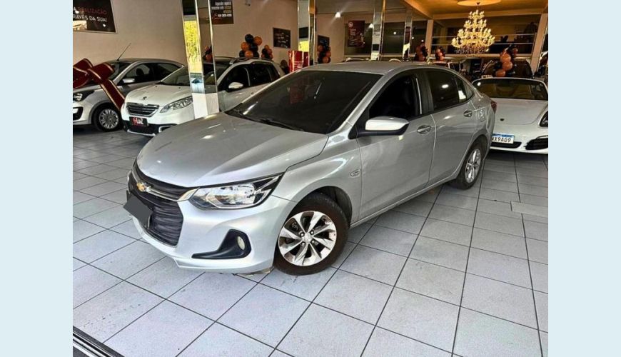 CHEVROLET ONIX PLUS 10TAT LTZ - PRATA - 2021 Foto 2 (Grande)