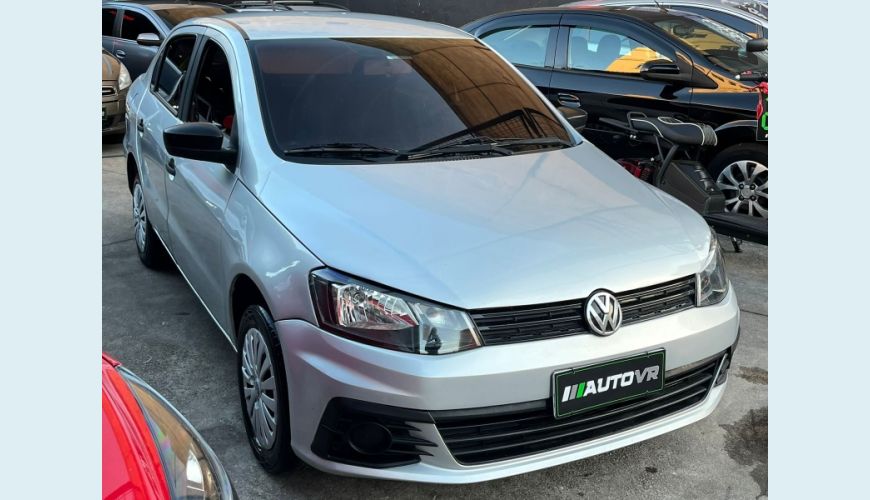 VOLKSWAGEN VOYAGE 1.6 MSI FLEX 8V 4P - PRATA - 2017 Foto 2 (Grande)