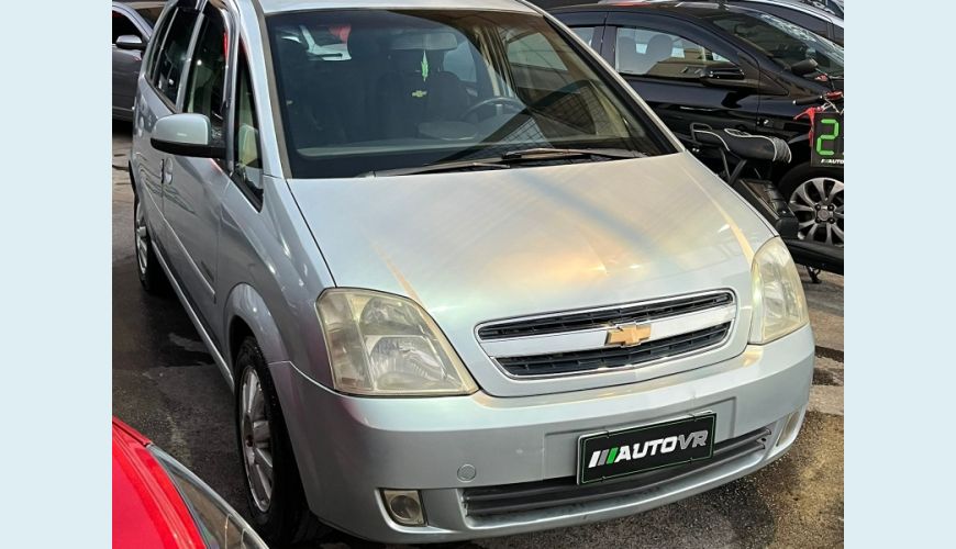 CHEVROLET MERIVA PREMIUM 1.8 MPFI 8V FLEXPOWER - PRATA - 2010 Foto 2 (Grande)