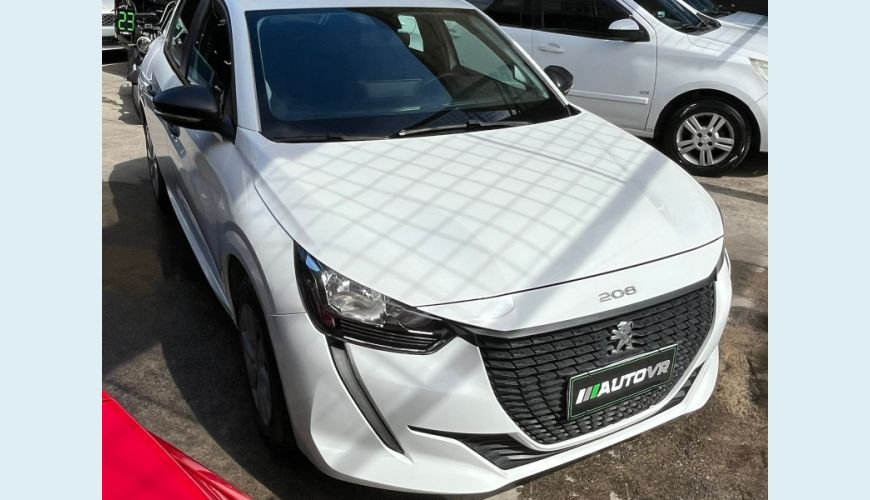 PEUGEOT 208 LIKE 1.0 FLEX 6V 5P MEC. - BRANCO - 2023 Foto 2 (Grande)