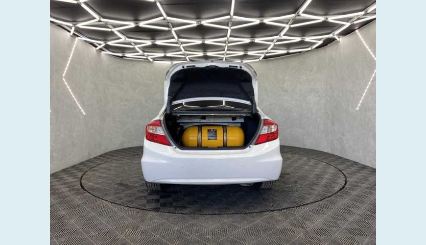 HONDA CIVIC NEW EXR 2.0 I-VTEC AUT. FLEX - BRANCO - 2014 Foto 2 (Grande)