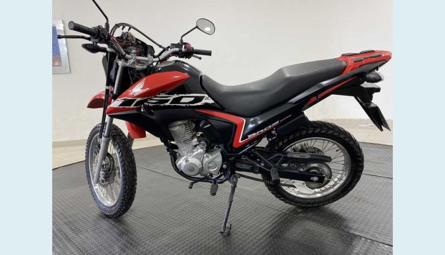 HONDA NXR 160 BROS ESDD - VERMELHO - 2021 Foto 2 (Grande)