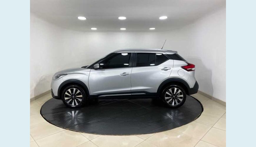 NISSAN KICKS 1.6 SV CVT FLEX - PRATA - 2019 Foto 2 (Grande)
